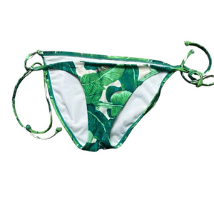 🎁 Xhilaration Tropical Green Bikini Bottom